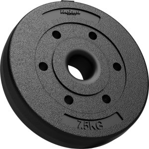 Rebel Zestaw obciążeń bitumicznych 2x7.5kg, otwór 51mm - do sztang olimpijskich, REBEL ACTIVE 2