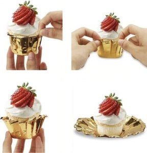 Ruhhy Papilotki na muffinki - zestaw 50 szt. Ruhhy 24376 5