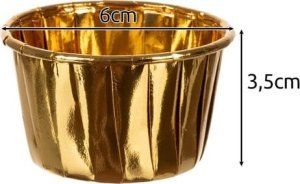 Ruhhy Papilotki na muffinki - zestaw 50 szt. Ruhhy 24376 9