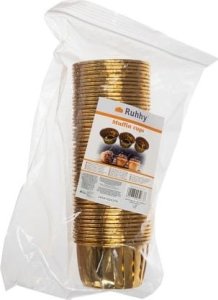 Ruhhy Papilotki na muffinki - zestaw 50 szt. Ruhhy 24376 10