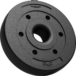 Rebel Zestaw obciążeń bitumicznych 4x5kg, otwór 51mm - do sztang olimpijskich, REBEL ACTIVE 2