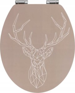 Deska bidetowa Wenko Deska sedesowa STAG, MDF/Bambus, Wenko 1