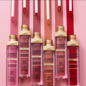 XXXX__Eveline Cosmetics (Eveline) EVELINE_Wonder Match matowa pomadka w płynie 11 6,8ml 2