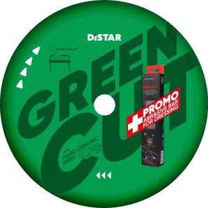 Distar Diamentowa tarcza do gresu Distar 1A1R 250x25,4 Green Cut 1