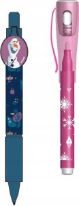 Pulio Pamiętnik z długopisem UV Frozen II Diakakis 1