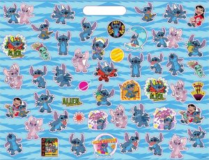 Pulio Kolorowanka 40 stron + naklejki Lilo & Stitch Diakakis 2