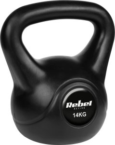 Kettlebell Rebel Kettlebell bitumiczny 14 kg REBEL ACTIVE 1