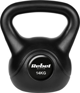 Kettlebell Rebel Active RBA-2317 bitumiczny 14 kg 2