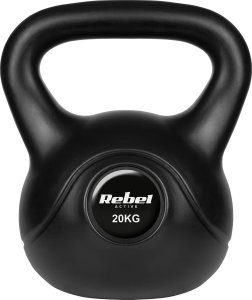 Kettlebell Rebel Active RBA-2320 bitumiczny 20 kg 2
