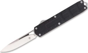 CobraTec Nóż sprężynowy CobraTec Black Enforcer M390 Drop 1