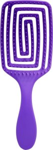 Activeshop Szczotka do włosów giętka O-327 fiolet 2