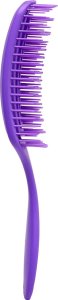 Activeshop Szczotka do włosów giętka O-327 fiolet 4