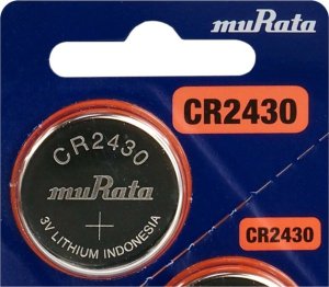 Sony 1x Bateria CR-2430 CR2430 3V Sony (Murata) 1