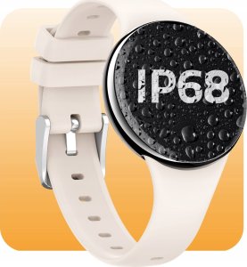 Smartwatch Manta Smartwatch damski Manta Livia Mini srebrny 11