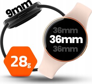 Smartwatch Manta Smartwatch damski Manta Livia Mini srebrny 9