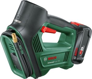 Bosch Bosch Universal Pump 18V, Bicycle, Car, Universal, 10.3 bar, 30 l/min, Green, Plastic, Rubber, 0 - 150 psi 2