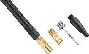 Bosch Bosch Universal Pump 18V, Bicycle, Car, Universal, 10.3 bar, 30 l/min, Green, Plastic, Rubber, 0 - 150 psi 3