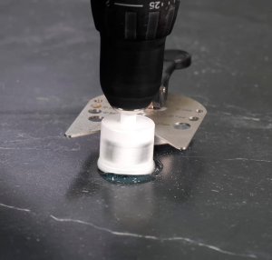 Wiertło Distar Zestaw do wiercenia Distar DrillKIT 6-70 z CoolGEL 3