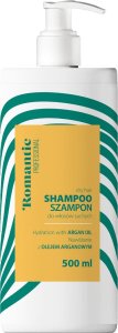 Forte Sweeden ROMANTIC Professional Szampon do włosów - Argan 500 ml 1