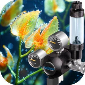 Aquarius Aquario Professional 2.0 CO2 komplektas su 5L balionu 12