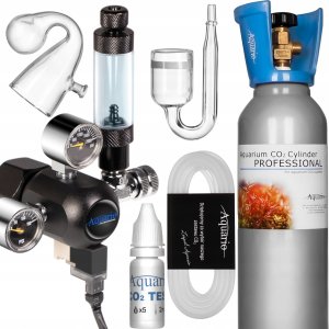 Aquarius Aquario Professional 2.0 CO2 komplektas su 5L balionu 2