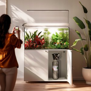 Aquarius Aquario Professional 2.0 CO2 komplektas su 5L balionu 10