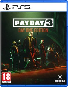 PAYDAY 3 Day One Edition PL/ENG (PS5) 1