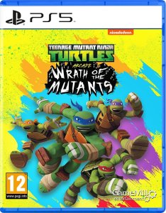 Teenage Mutant Ninja Turtles: Wrath of the Mutants  (PS5) 1