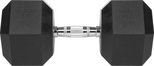 Rebel ‎‎Hantel RBA-2325 gumowany 1 x 37.5 kg 2