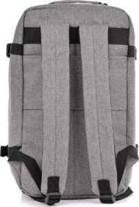 Meteor Plecak kabinowy Meteor Hermod 20 l szary melanż Uniwersalny 2