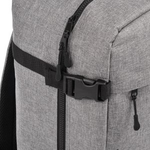 Meteor Plecak kabinowy Meteor Hermod 20 l szary melanż Uniwersalny 3