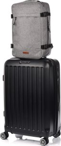 Meteor Plecak kabinowy Meteor Hermod 20 l szary melanż Uniwersalny 6