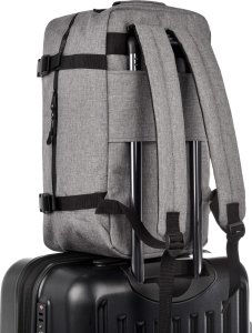 Meteor Plecak kabinowy Meteor Hermod 20 l szary melanż Uniwersalny 7