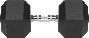 Rebel ‎‎Hantel RBA-2325 gumowany 1 x 35 kg 2