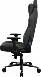 Fotel Arozzi Vernazza XL Soft Fabric Szary 3