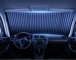 Iso Trade Osłona - roleta na szybę samochodu 24794 2