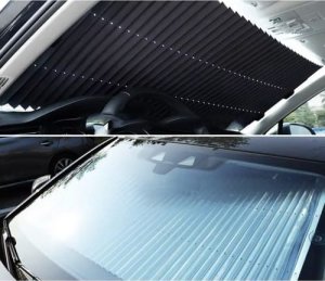 Iso Trade Osłona - roleta na szybę samochodu 24794 6