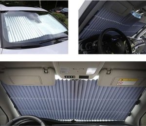 Iso Trade Osłona - roleta na szybę samochodu 24794 9