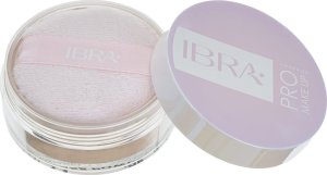 Ibra Ibra Glass Powder rozświetlający puder transparentny 5g 2