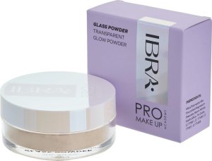 Ibra Ibra Glass Powder rozświetlający puder transparentny 5g 3