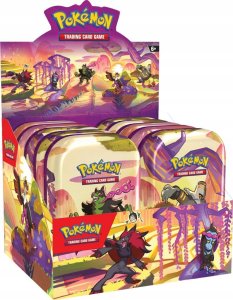 Pokémon TCG: Scarlet & Violet - Shrouded Fable - Mini Tin Display (10) 1