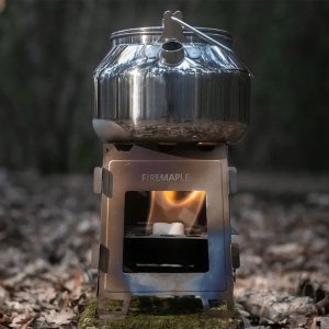 Fire-maple Kuchenka fortress titanium wood stove FIRE-MAPLE 3
