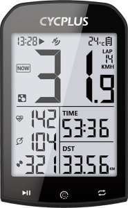 Wahoo Komputer rowerowy Cycplus M1- kompatybilne z: Strava, Trainingpeaks itp. 2