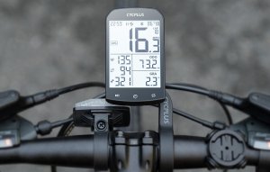 Wahoo Komputer rowerowy Cycplus M1- kompatybilne z: Strava, Trainingpeaks itp. 5