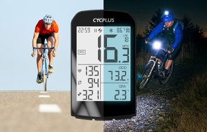 Wahoo Komputer rowerowy Cycplus M1- kompatybilne z: Strava, Trainingpeaks itp. 7