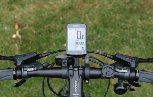 Wahoo Komputer rowerowy Cycplus M1- kompatybilne z: Strava, Trainingpeaks itp. 10