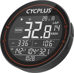 Wahoo Komputer rowerowy Cycplus M2 - kompatybilne z: Strava, Trainingpeaks itp. 2