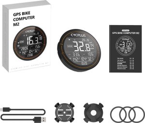 Wahoo Komputer rowerowy Cycplus M2 - kompatybilne z: Strava, Trainingpeaks itp. 3