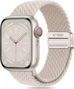 Tech-Protect Pasek Tech-Protect Nylonmag Apple Watch 4/5/6/7/8/9/SE/Ultra 1/2 42/44/45/49mm Starlight 6