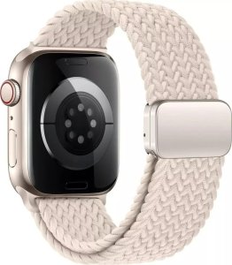 Tech-Protect Pasek Tech-Protect Nylonmag Apple Watch 4/5/6/7/8/9/SE/Ultra 1/2 42/44/45/49mm Starlight 9